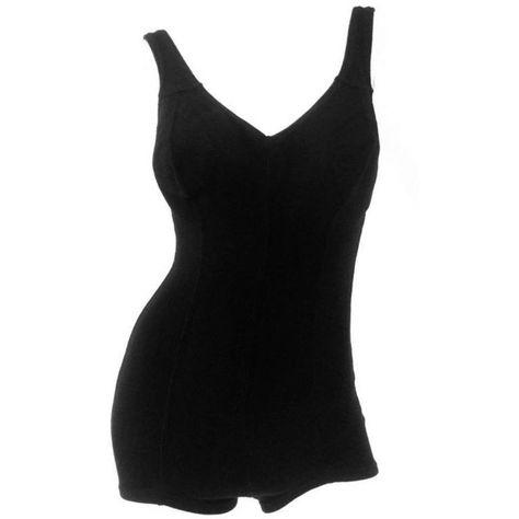 Preowned 1960s Deweese Black Knit One Piece Swimsuit (705 BRL) ❤ liked on Polyvore featuring swimwear, one-piece swimsuits, black, swim suits, low back one piece swimsuit, boyshort swimsuit, one piece boy short bathing suit and boyshort one piece swimsuit Boy Short Swimsuit, Swimsuits Black, Black One Piece Bathing Suit, Strappy Bathing Suit, Romper Swimsuit, Short One Piece, Bathing Suit Shorts, Bathing Suits One Piece, Vintage Swimwear