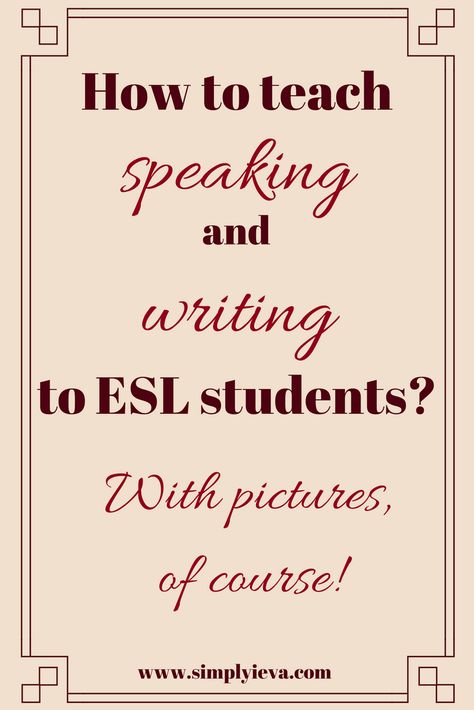 ESL speaking and writing activities for beginners and intermediate level students. The free worksheets include picture prompts, questions, sentence starters and a space to write. Sign up for my Free ESL Resource Library to get access to these worksheets and more! Speaking Prompts, Esl Writing, Esl English, Esl Teaching Resources, Teaching College, Esl Lesson Plans, Esl Resources, Picture Prompts, Esl Lessons