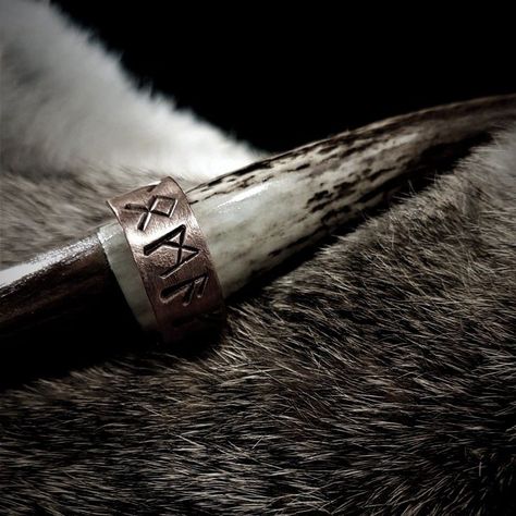 Viking Vows, Norse Aesthetic, Wiccan Designs, Vikings Aesthetic, Rune Design, Rune Art, Permaculture Homestead, Rune Ring, Viking Aesthetic