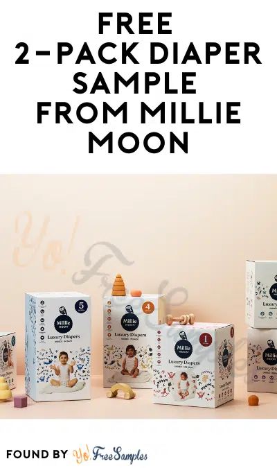 FREE 2-Pack Diaper Sample from Millie Moon https://yofreesamples.com/baby-stuff/free-2-pack-diaper-sample-from-millie-moon/ Free Baby Stuff, Free Stuff, Free Samples, Baby Stuff, Little One, 2 Pack, Moon, Range, Quick Saves