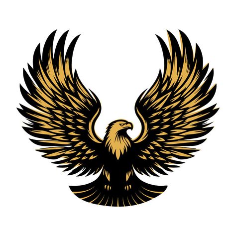 Eagle Graphic Design, Flying Eagle Illustration, Egal Bird Png, Golden Eagle Logo, Golden Eagle Logo Design, Eagle Icon, Dragonfly Illustration, Eagle Vector, Photography Movies