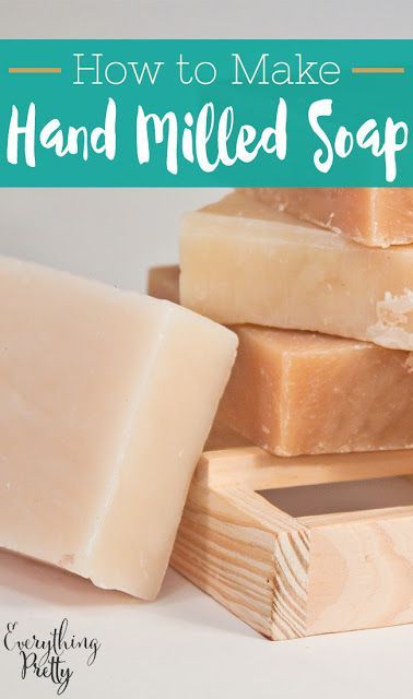 how to make hand milled soap from store bought soap via www.yourbeautyblog.com Lard Soap, Soap Flakes, French Milled Soap, Soap Suds, Soap Business, Soap Melt And Pour, Handmade Soap Recipes, Soap Making Kits, Easy Oatmeal