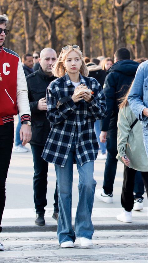 Cool Style Outfits, Short Girl Outfits, Shein Outfits, Future Outfit, Celebrity Street Style, Street Outfit, Kpop Fashion Outfits, Blackpink Fashion, Airport Style