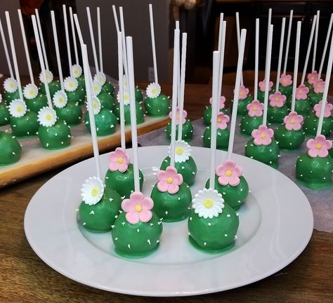 Cactus Party Food Ideas, Taco Themed Cake Pops, Llama Cake Pops, Taco Bout A Bridal Shower Ideas, Taco Bout A Baby Shower Ideas Girl, Taco Baby Gender Reveal, Mexican Themed Desserts Sweet Treats, Llama Themed Baby Shower Ideas, Taco About A Baby Cake