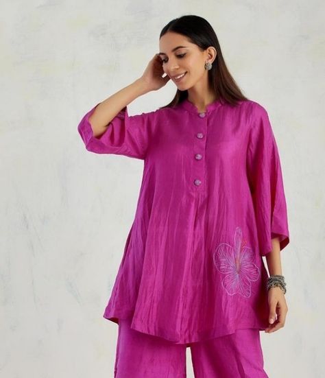 Linen Cord Set Outfit Women Western, Short Kurti With Palazzo Party Wear, Cotton Cord Set Outfit Women Indian, Ethnic Coord Sets For Women, Coords Set Outfit, Cord Set Outfit Women Western, Linen Cord Set, Cord Set Outfit Women Indian, Co Ords Outfits Indian