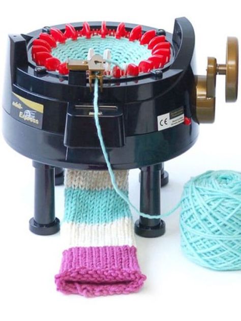 10 Best Addi Knitting Machine Patterns (Rare-Finds from Projects of Avid Knitters!) - Addi Pro Projects, Addi Knitting Machine Leg Warmers, Addi Knitting Machine Blanket Patterns, Small Knitting Machine Projects, Addi 22 Knitting Machine Projects, Addi Express Kingsize Projects Free Pattern, Addi Express Projects, Free Knitting Machine Patterns, Addi Machine Projects