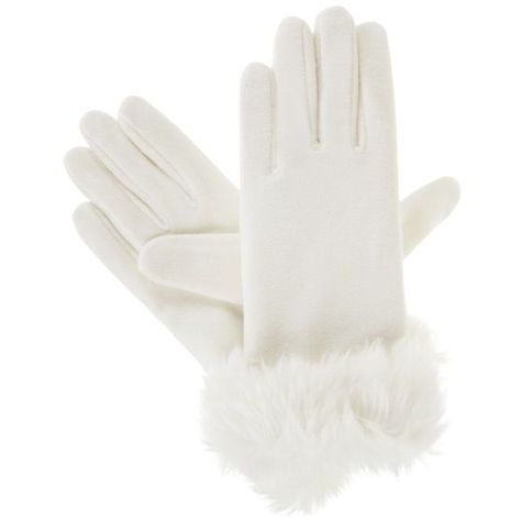 Totes Isotoner Ivory Womens Stretch Fleece With Faux Fur Cuff Gloves ($21) ❤ liked on Polyvore featuring accessories, gloves, ivory, faux-fur gloves, ivory gloves, leopard print gloves, faux fur gloves and synthetic gloves White Winter Gloves, Snow Bunny Outfit, Ivory Gloves, Printed Gloves, Fur Gloves, Fleece Gloves, Cold Weather Gloves, Winter Gloves, Outfit Maker