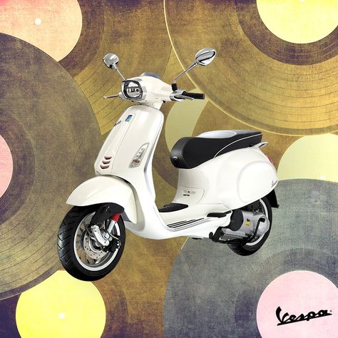 Motor Vespa Matic, Vespa Matic Aesthetic, Motor Vespa, Vespa Art, Successful Tips, Yamaha Scooter, Vespa Lx, Swiss Bank, Italian Scooter