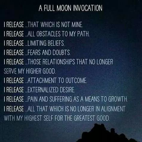 Full moon release An excellent reminder for continued self care; essential to reaching ones full potential Full Pink Moon, April 2017 Full Moon Spells, Moon Spells, New Moon Rituals, Full Moon Ritual, A Course In Miracles, Moon Cycles, Spells Witchcraft, Moon Magic, New Energy