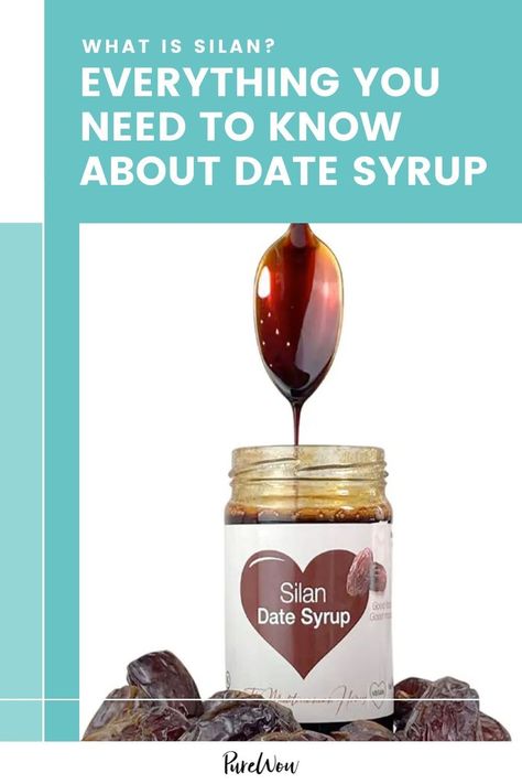 You use honey in everything from salad dressing to tea. But silan date syrup—a Mediterranean liquid sweetener—is just as versatile, plus has health benefits that honey doesn’t. Here’s everything you need to know about the condiment. #silan #date #syrup Date Syrup Recipes, Honey Roasted Chickpeas, Health Benefits Of Dates, Roasted Mediterranean Vegetables, Food Groceries, Date Syrup, Vegan Nutella, Mint Salad, Honey Roasted