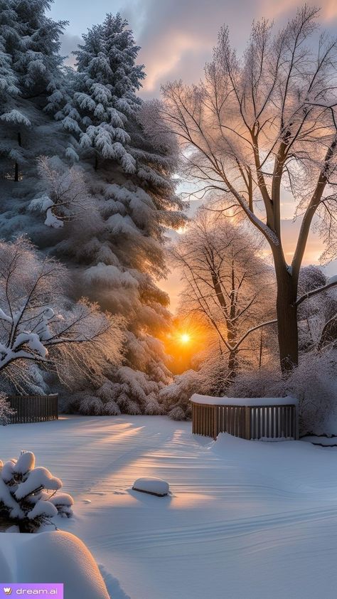 Winter Scenery Pictures, Beautiful Winter Pictures, 숲 사진, Winter Landscape Photography, Beautiful Winter Scenes, Winter Sunrise, Beautiful Nature Wallpaper Hd, Winter Images, Landscape Photography Nature