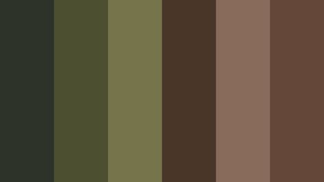 Goblincore Colour Palette, Goblincore Color Palette, Compost Poster, Forest Color Scheme, Color Palette Forest, Forest Color Palette, Color Palette Brown, Dark Academia Color Palette, Dark Academia Color