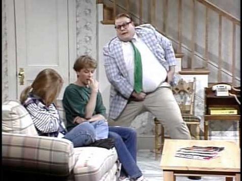 Matt Foley-Motivational Speaker  (SNL Chris Farley) Funniest sketch ever., also wanted to show you a new amazing weight loss product sponsored by Pinterest! It worked for me and I didnt even change my diet! I lost like 16 pounds. Here is where I got it from cutsix.com Chris Farley Funny, Chris Farley Snl, Best Snl Skits, Van Down By The River, Matt Foley, Snl Skits, Funny Sketches, Chris Farley, Funny As Hell