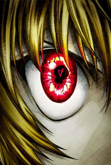 Scarlet eyes Hunter Movie, Guardian Spirit, Hxh Characters, Movie Covers, Hunter Anime, Hunter X Hunter, Eye Black, Dark Aesthetic, Scarlet