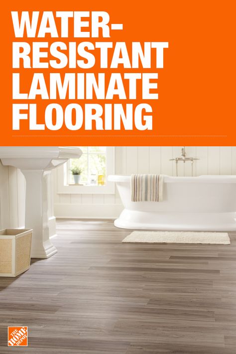 Affordable Laminate Wood Flooring, Lowes Waterproof Laminate Flooring, Best Laminate Flooring Lowe's, Waterproof Laminate Flooring Lowe's, Waterproof Basement, Pergo Laminate Flooring Crest Ridge Hickory, Pergo Outlast, Indoor Flooring, White Bathroom Tiles