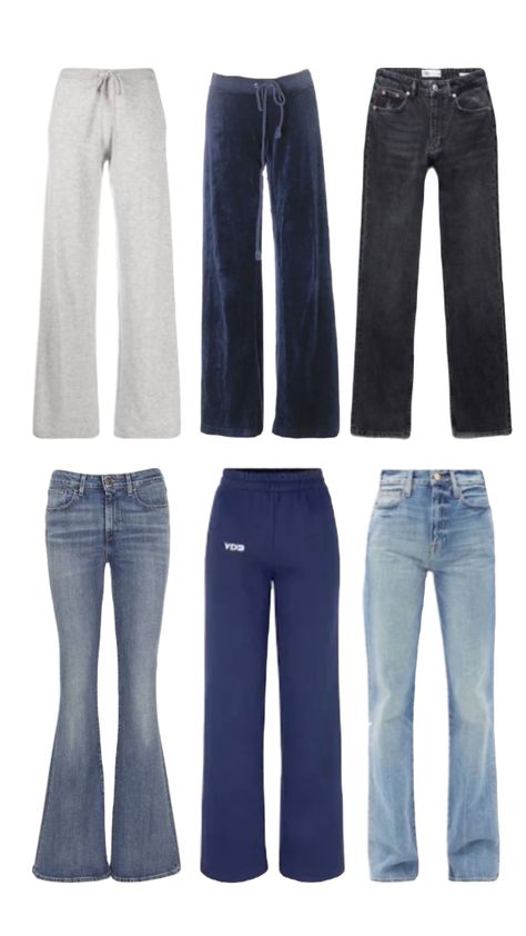 Basic Pants Must Have, Uni Fashion, Flare Jeans Outfit, University Outfit, Cute Pants, Stockholm Fashion, Simple Trendy Outfits, Mode Inspo, Cute Everyday Outfits