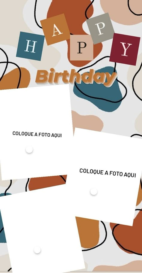 template de aniversário instagram Click To Download Free Template #instagram #Instagramtemplate #template #stroy #instagrampost Instagram Campaigns, Birthday Captions Instagram, Happy Birthday Wallpaper, Instagram Photo Frame, Happy Birthday Template, Happy Birthday Posters, Happy Birthday Frame, Birthday Post Instagram, Birthday Post