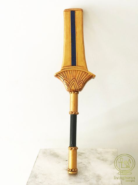 The sekhem scepter is a type of ritual scepter in ancient Egypt. As a symbol of authority, it is often incorporated in names and words associated with power and control. Chip Packaging, Power And Control, Red Crown, Egyptian Culture, Power Symbol, Tutankhamun, King Tut, Ancient Egyptian, Ancient Egypt