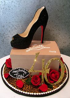 -Beautiful 45 Birthday Ideas For Women Decoration, 40th Birthday Cake For Women, Birthday Cake For Women, Cake For Women, High Heel Cakes, Shoe Cakes, New Birthday Cake, Shoe Cake, New Birthday