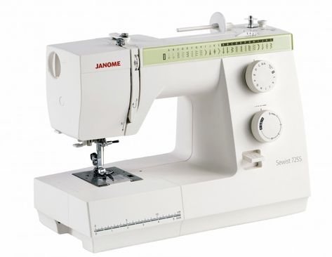 Janome Sewist 725S Blind Hem Stitch, Janome Embroidery, Quilting Guides, Janome Sewing Machine, Blind Hem, Lint Brush, Hem Stitch, Sewing Bee, Free Motion Embroidery