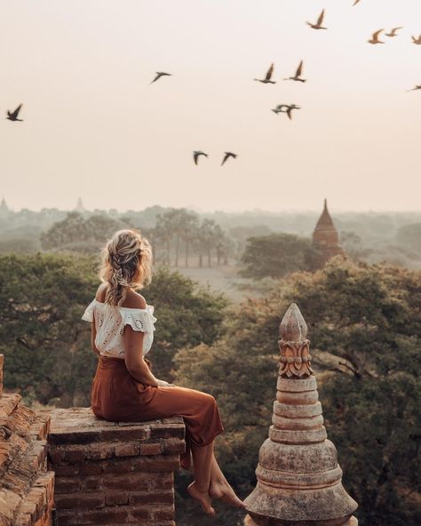 Boho clothing boutiqu Bagan, Myanmar, Travel, On Instagram, Instagram