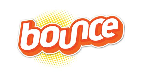 Bounce Logo Design, Halftone Typography, Bounce Typography, Halftone Typography Design, Bounce Lettering Alphabet, Explosive Typography, Type Treatments, King Logo, Burger King Logo