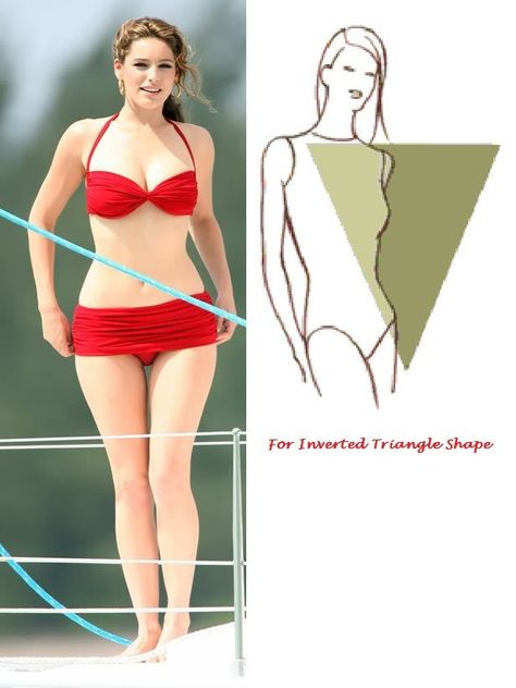 Inverted Triangle Body Shape Fashion, Triangle Body Shape Fashion, Inverted Triangle Fashion, Different Body Shapes, Inverted Triangle Outfits, Inverted Triangle Body Shape, Triangle Body Shape, 7 Day Challenge, Inverted Triangle