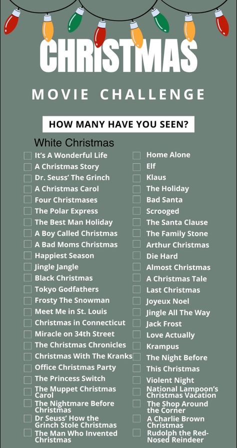 Best Movies Of All Time, Movie Challenge, Watching Christmas Movies, Arthur Christmas, Winter Movies, Christmas Movies List, Christmas To Do List, Christmas Movie Night, Best Christmas Movies