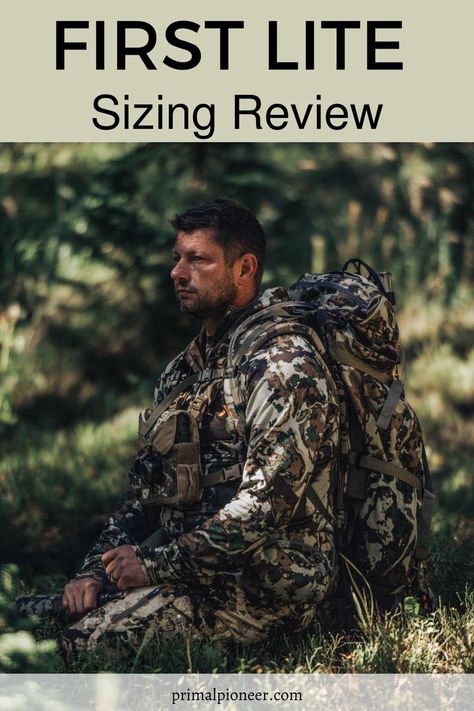 This First Lite sizing review will help you understand how to get the best fit with First Lite’s technical hunting apparel. In this quick guide, we’ll take a look at First Lite’s range of sizes and review just how well they fit. Hunting Apparel, Hunting Clothes, Hunting Gear, Quick Guide, Take A, Hunting, Look At, Good Things, Range