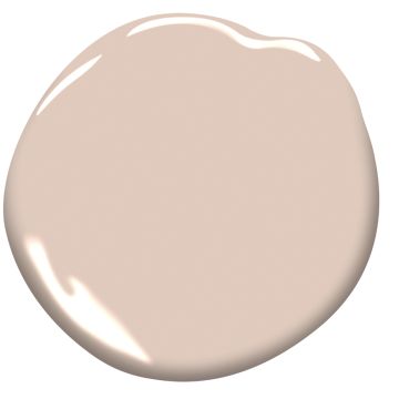 Odessa Pink HC-59 Hawthorne Yellow, Light Pink Paint, Most Popular Paint Colors, Benjamin Moore Gray, Greige Paint Colors, Greige Paint, Popular Paint Colors, Pintura Exterior, Benjamin Moore Colors