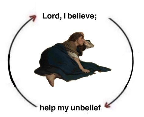 Help My Unbelief, Christian Memes, Psalm 23, King Of Kings, God Loves Me, God Loves You, Jesus Loves You, Christian Music, Catholic Faith