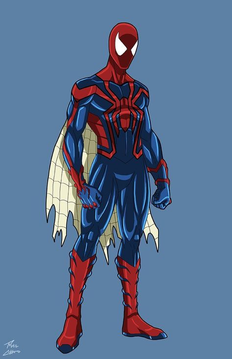 Spider Man Unlimited 1999, Marvel Spiderman Comic, Spider Man Unlimited, Spider Man Comic, Batman Comic Wallpaper, Phil Cho, Marvel Superheroes Art, Spiderman Spider, Marvel Characters Art