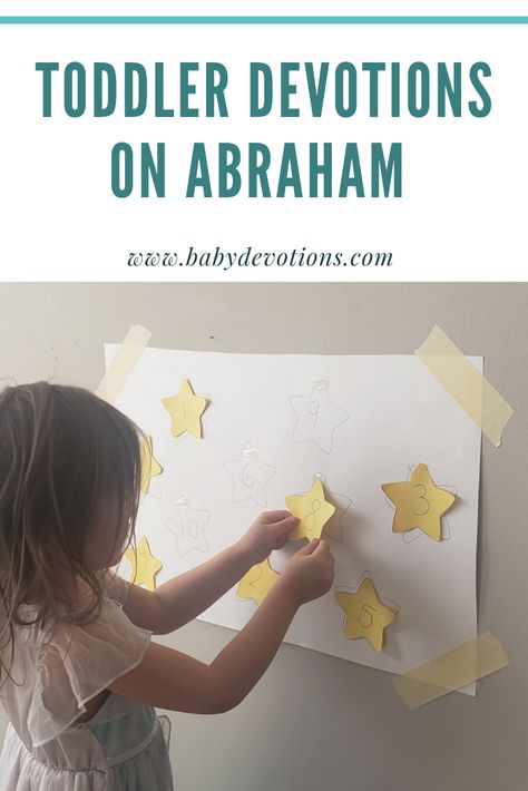 Abraham And The Stars Craft, Abraham Covenant Craft, Abraham Stars Craft, Abraham Stars In The Sky Craft, Abraham Bible Crafts For Kids, Abraham Sunday School Craft, Abraham Activities, Abraham Crafts Sunday School, Abraham And Sarah Bible Craft