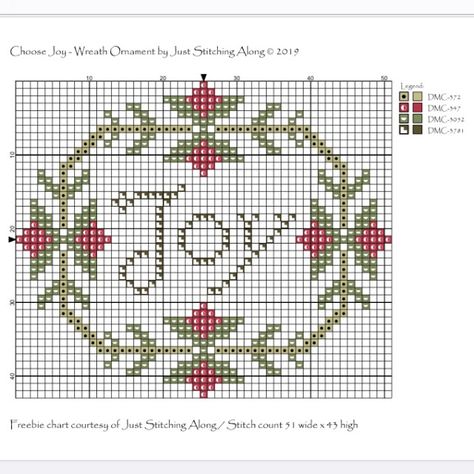 Just Stitching Along: Choose Joy Christmas Cross Stitch Patterns Free, Cross Stitch Christmas Cards, Christmas Stitching, Free Cross Stitch Charts, Christian Cross Stitch, Cross Stitch Beginner, Cross Stitch Freebies, Holiday Cross Stitch, Xmas Cross Stitch