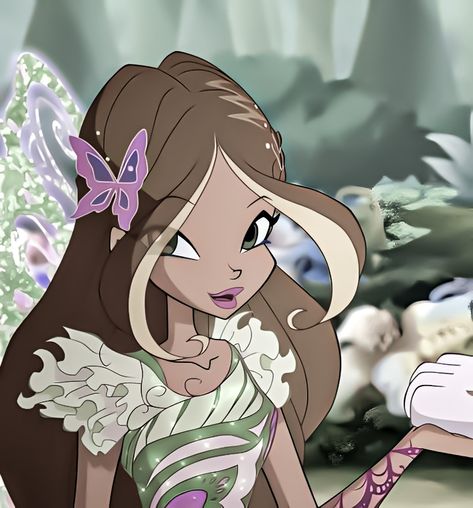 Winx Flora Pp, Winx Profile Picture, Winx Club Pp, Winx Pp, Flora Pp, Flora Winx Club Icon, Flora Icon, Fairy Pfp, New Pfp