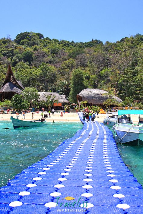 Visit Banana Beach Koh Hey (Coral Island) with speedboat day trip from Phuket Banana Beach Phuket, Banana Beach, Coral Island, Beach Coral, Parasailing, Water Activities, Speed Boats, Travel Bucket, Phuket