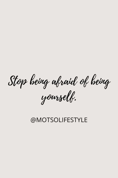 Afraid Quotes, Being Yourself, Dont Be Afraid, Believe In Yourself, Feeling Down, Be Afraid, Inspiring Quotes, Be Yourself, Believe In You