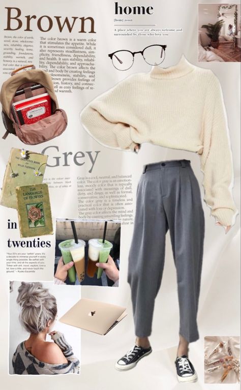 Cozy Reading Outfit, Outfit At Home, Niche Memes, Fashion Moodboard, Dark Academia Fashion, Academia Fashion, Cozy Reading, Mood Board Fashion, Cozy Outfit