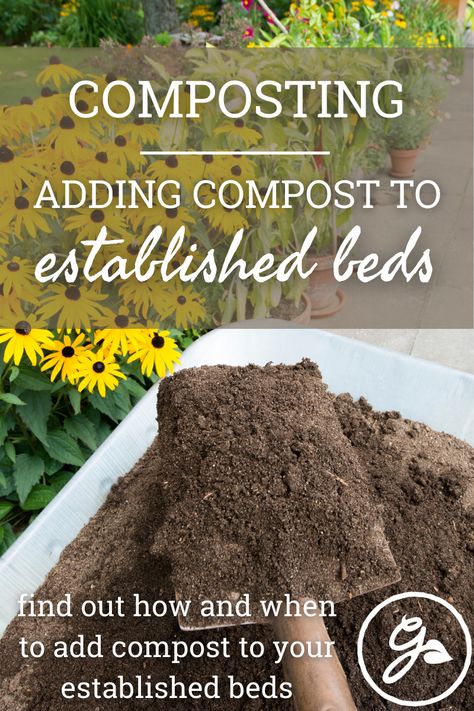 When To Add Compost To Garden, How To Use Compost In Garden, Compost For Garden, Bush Garden, Composting Process, Healthy Soil, Compost Soil, Rain Barrels, Sustainable Gardening