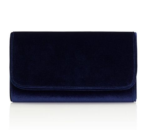 Navy Blue Clutch, Blue Clutch Bag, Navy Clutch, Evening Clutches, Outfit Options, Blue Clutch, Velvet Clutch, London Shoes, Navy Velvet