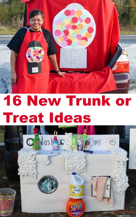 Trunk Or Treat Ideas For Canopy, Trunk Or Treat 2024 Ideas, Gumball Trunk Or Treat Ideas, Roller Coaster Trunk Or Treat, Homemade Trunk Or Treat Ideas, Trunk Or Treat Easy Diy, Trunk Or Treat Teacher Ideas, Among Us Trunk Or Treat Ideas, Mcdonalds Trunk Or Treat Ideas