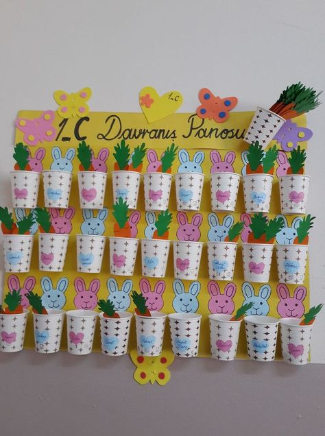 Class Attendance Ideas, Preprimary Classroom Decoration, Bahan Bantu Mengajar Kreatif, Preschool Welcome Board, Nursery Class Decoration, Attendance Board, Attendance Chart, August Crafts, 2nd Grade Activities