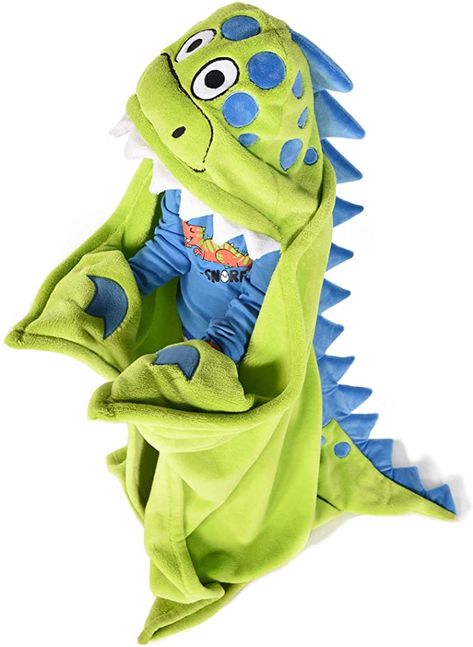 Dino Blanket, Dinosaur Blanket, Animal Blanket, Dinosaur Gifts, Kids Fleece, Hoodie Blanket, Kids Blankets, Dinosaur Design, Dinosaur Kids