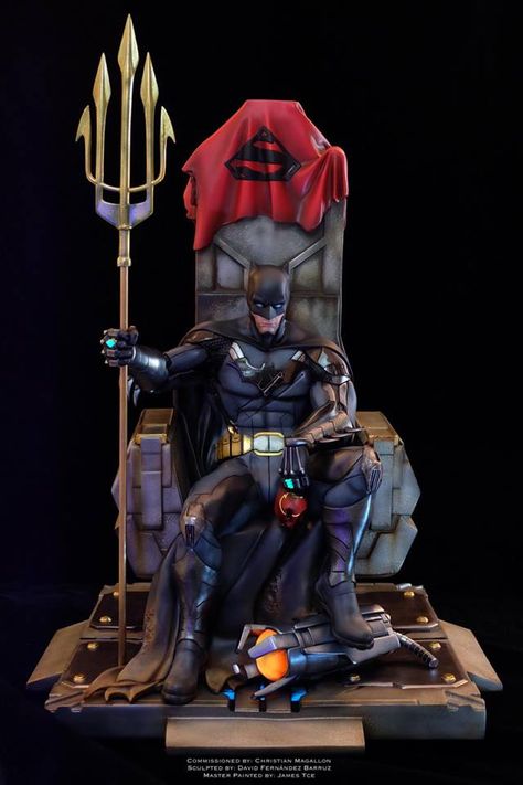 Batman: Contingency Plan. 3D figure - Barruz Studio Knight Sitting, Figures Reference, Batman Statue, Batman Stuff, Contingency Plan, Batman Poster, Batman Arkham Knight, 3d Cnc, Arkham Knight