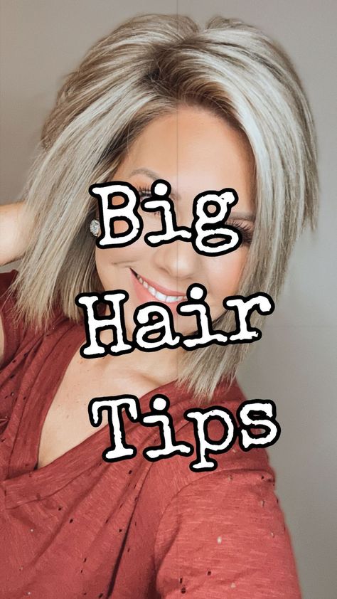 Big Short Hair, Big Volume Hair, Corte Bob, Beach Hairstyles For Long Hair, Gray Hair Cuts, Grey Hair Styles For Women, Caramel Highlights, Gray Hair Highlights, Long Gray Hair