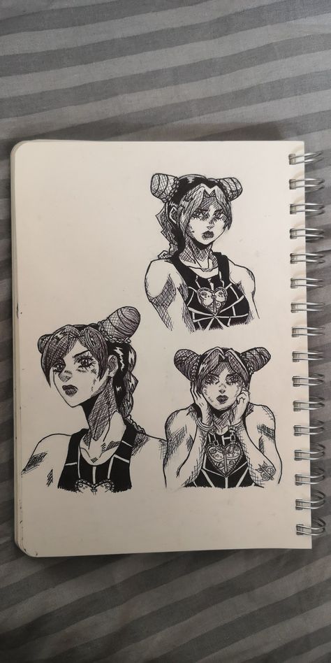 #jjba #stoneocean #jolyne #jojo #joestar #art #ink #sketch #anime #drawing Jolyne Drawing, Jolyne Sketch, Jojo Joestar, Jolyne Kujo, Anime Drawing, Ink Sketch, Art Ink, Drawing Sketches, Sketch