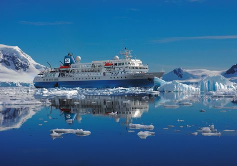 Polar Latitudes Introduces New Ship for 2021-22 Season | Travel Agent Central Antarctica Cruise, Deep Photos, Gym Facilities, Deck Plans, Ushuaia, Water Bodies, Saltwater Pool, Cruise Ships, Adventure Activities