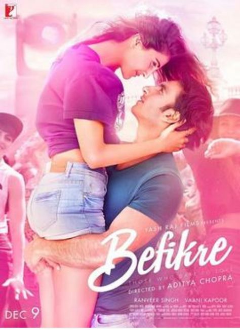 Befikre Movie, Film Romance, Mission Impossible 7, Bollywood Posters, Bollywood Music, Movies 2016, Ranveer Singh, Mp3 Song Download, Upcoming Films