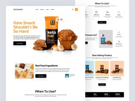 Bar Website Design, Website Development Process, Bar Website, Landing Ideas, Keto Bars, Illustration Art Design, Banner Ads Design, Good Communication Skills, Web Design Projects