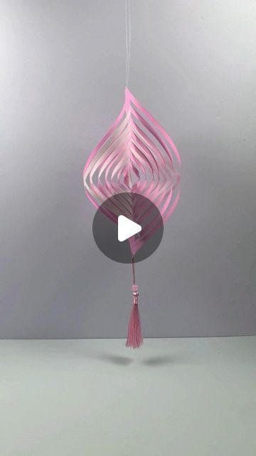 paper crafts creator on Instagram: "Beautiful Paper Wind Chime  #WindchimeCraft #RibbonWindchimeCraft #HandmadeDIY #WindChime #ParentChildCraft #SimpleCraft #PaperCrafting #CreativeWindChime #HomemadeDecor #CraftWithPaper" Wind Paper Craft, Paper Wind Chime, Circle Activities, Craft Ideas Paper, Wind Chimes Craft, Paper Craft Ideas, Therapeutic Art, Diy Wind Chimes, Homemade Decor